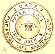 J Bates VR Escutcheon