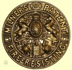 Milners' 212 Fire Resisting Plate