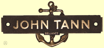 John Tann Reliance Plate