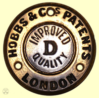 Hobbs & Cos. Improved D Quality Escutcheon
